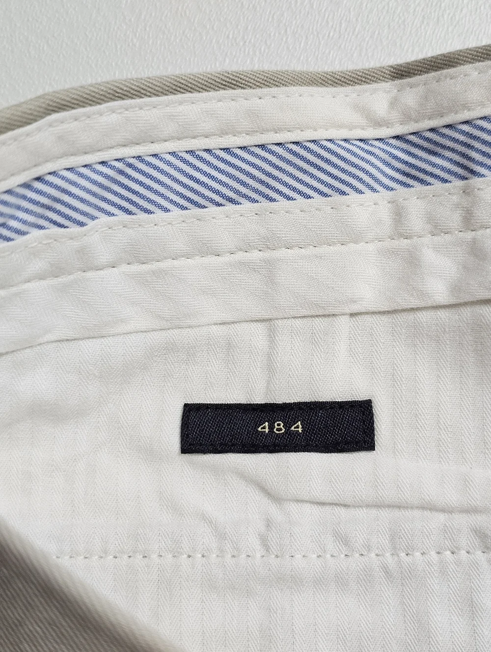 J.Crew Essential 484 Slim Fit Khaki Chino Pants Men 32x31 Cotton NWT Khaki Beige
